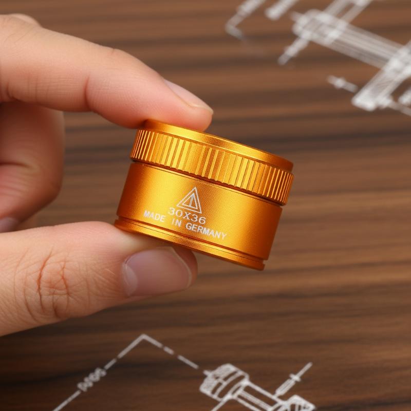 Jewelry Watches Repair - Portable 30X 36mm K9 Optical Magnifying