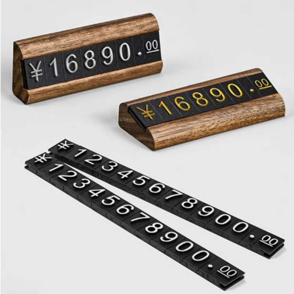 Watches Jewelry Holder - Mini Adjustable Number Commodity Jewelry Watch