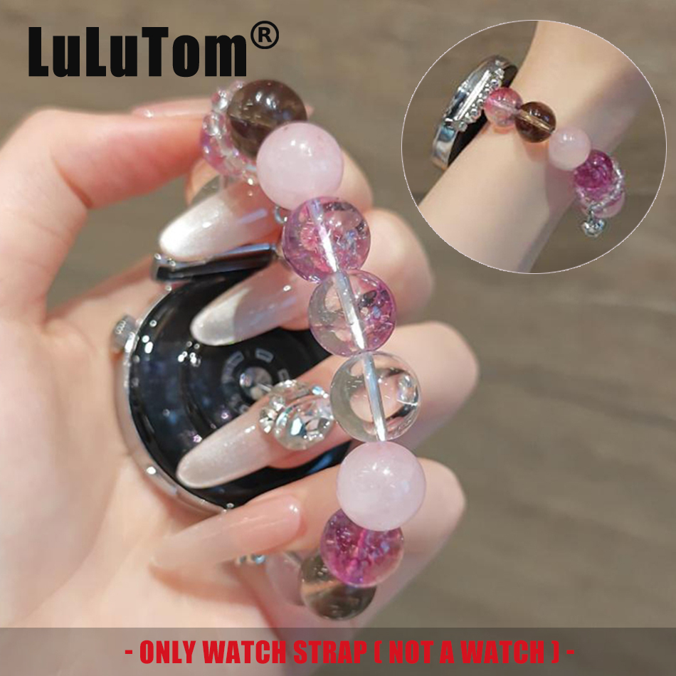 Stones Watches & Jewelry In Sweden Ab - 18/20/22mm Fashion Crystal Stone Bracelet Band