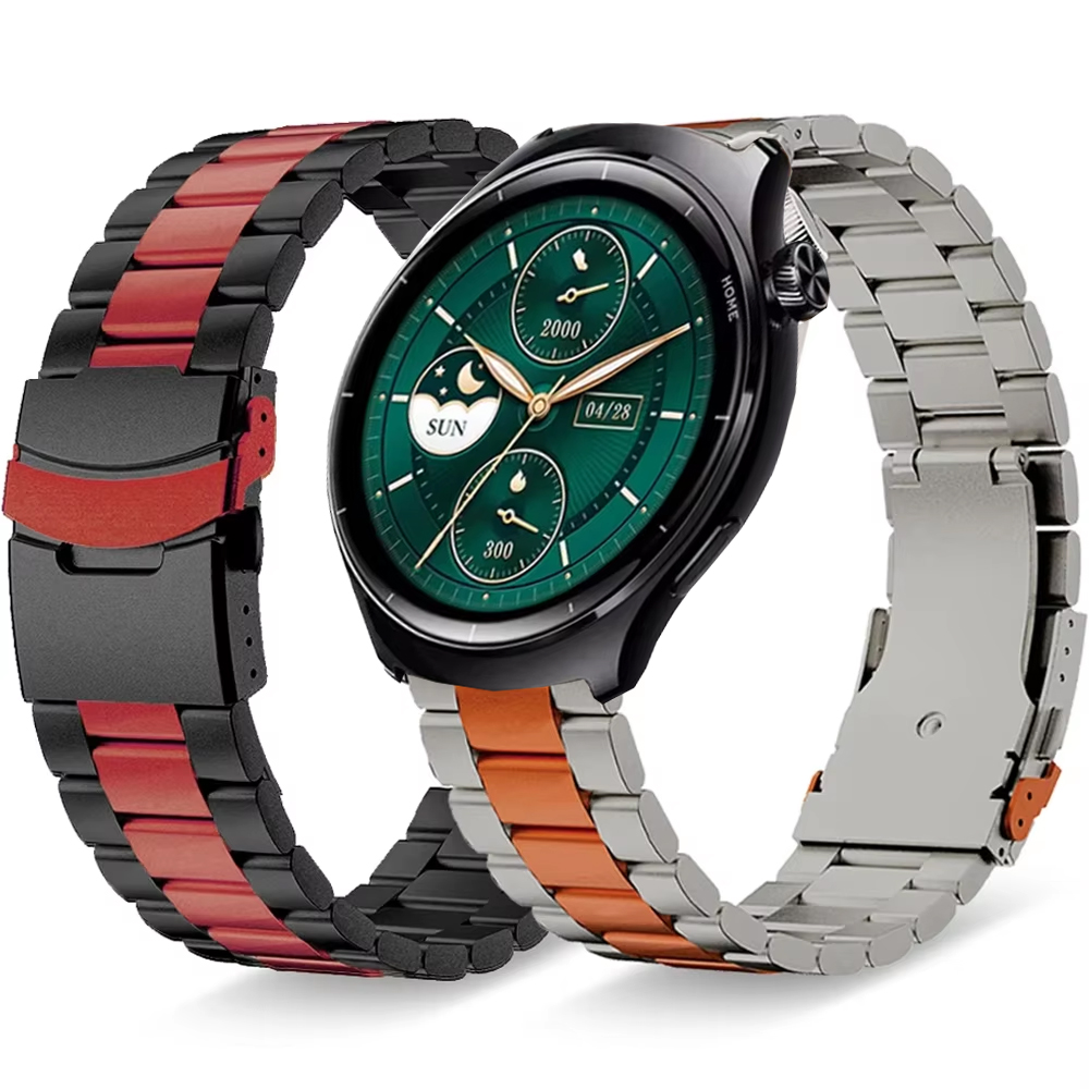 A1 Watches & Jewelry New York Photos - 22mm Luxury Stainless Steel Strap For