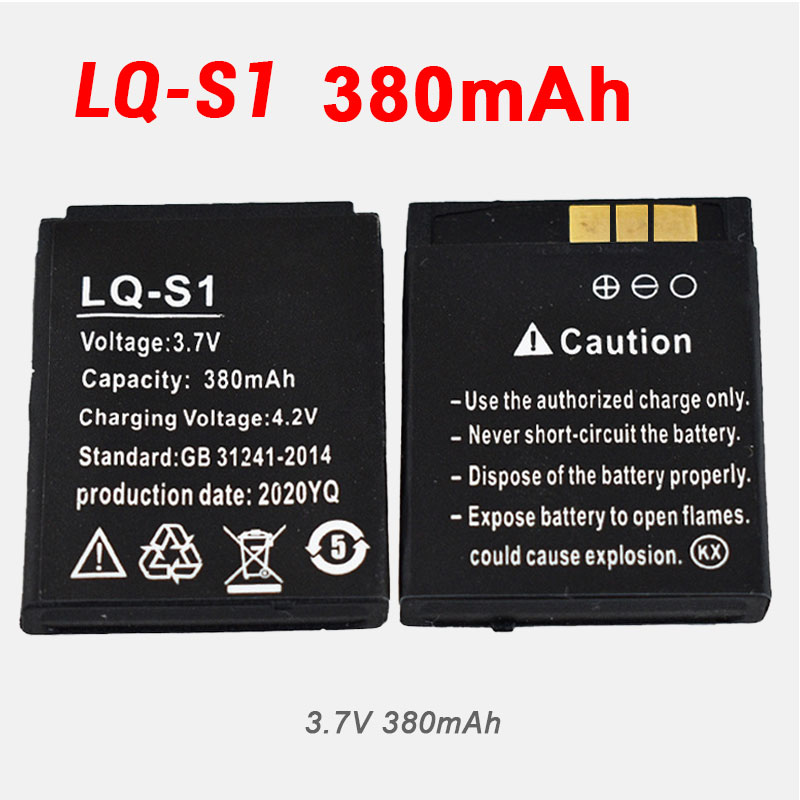 A1 Watches & Jewelry New York Photos - 380mAh LQ S1 LQS1 Battery 3.7V