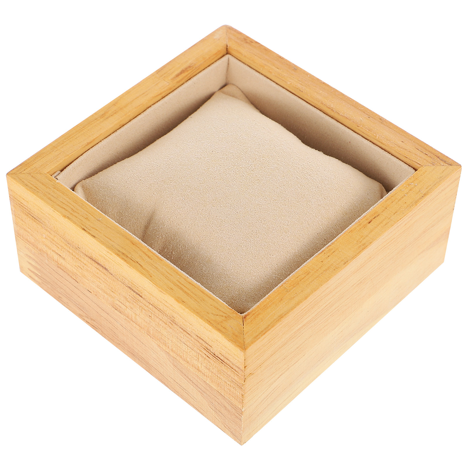 Watches Jewelry Holder - Single Watch Display Stand Premium Wooden