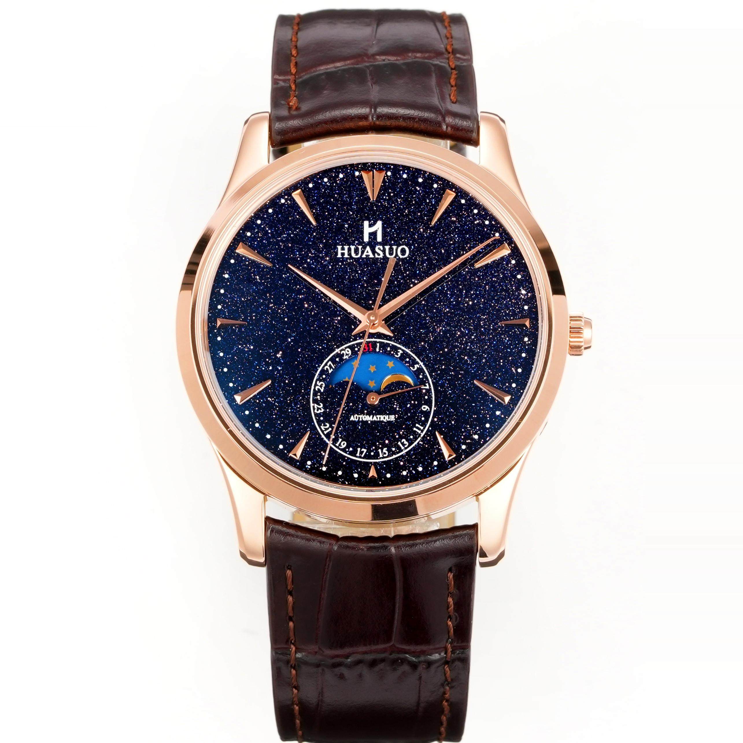 Stones Watches & Jewelry In Sweden Ab - Perfect Time Watch Men's Watch Blue