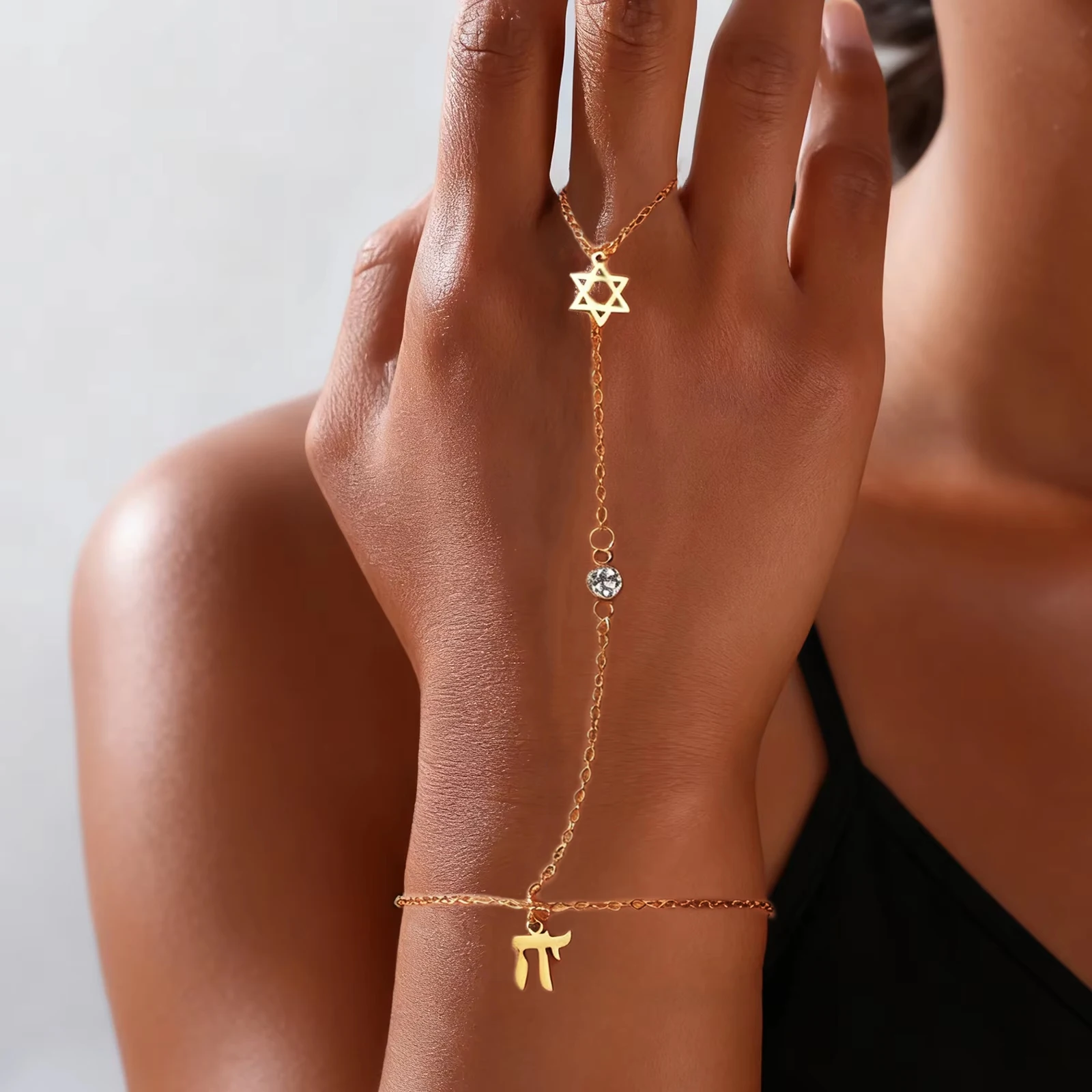 Jewelry & Watches Sp Zo O - Jewish Star of David Hebrew Letter