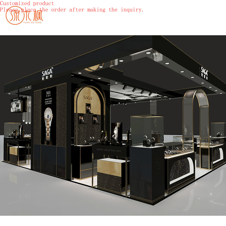 Jewelry Buy Watches - Custom Jewelry Kiosks for Mall Jewelry