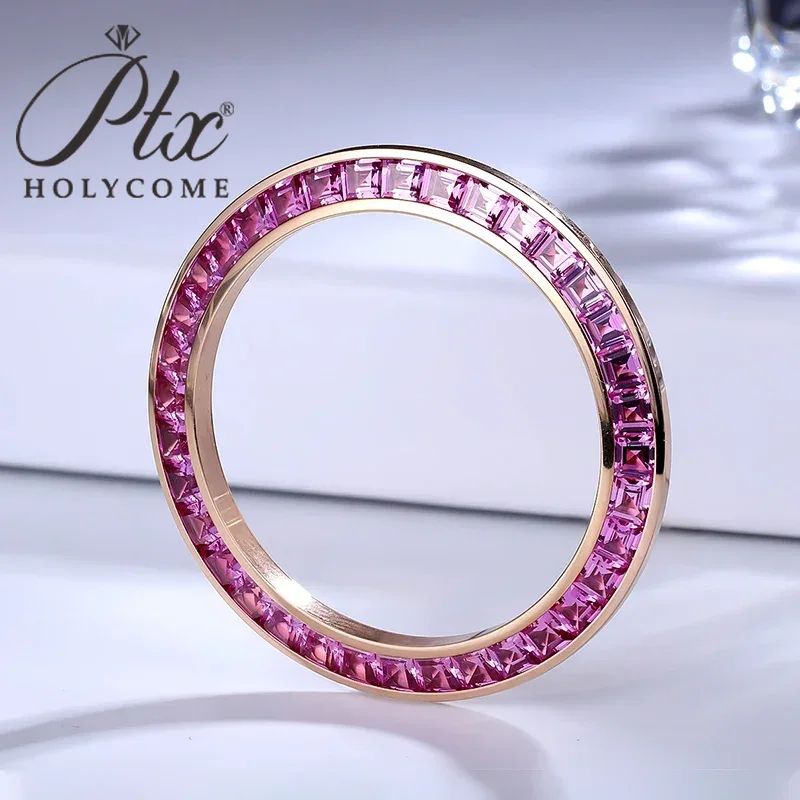Jewelry Watches Silver - PTX Top quality Water Ghost Pink