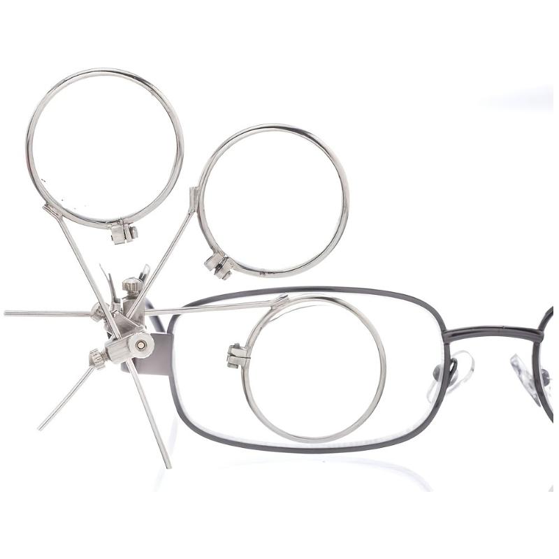 Jewelry Watches Repair - #New.1PCS Glass Jeweller's Eye Loupe Triple