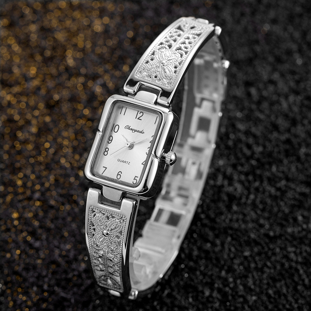 Elegant Women Watch Top Brand  - Jewelry Watches Silver ulasan dan harga