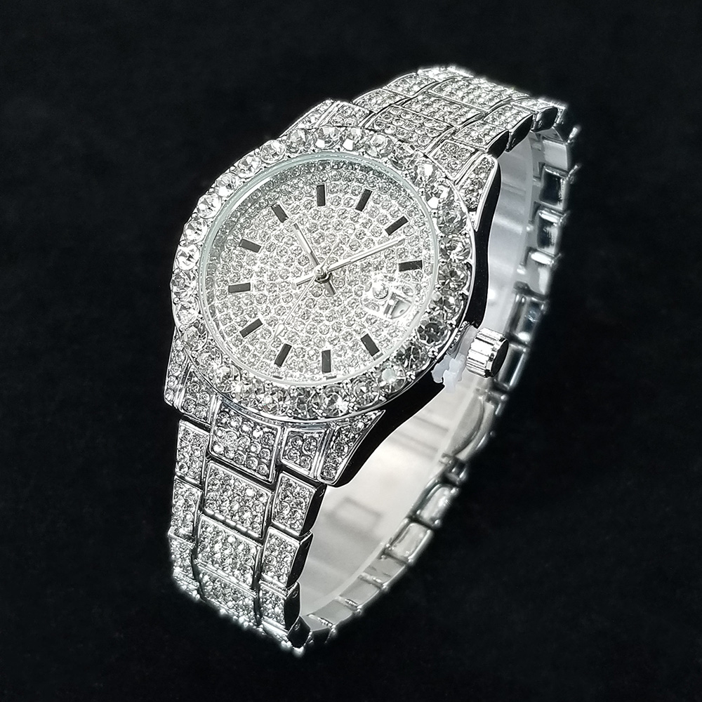 Elegant Diamond Watches Female - Jewelry Watches Silver ulasan dan harga