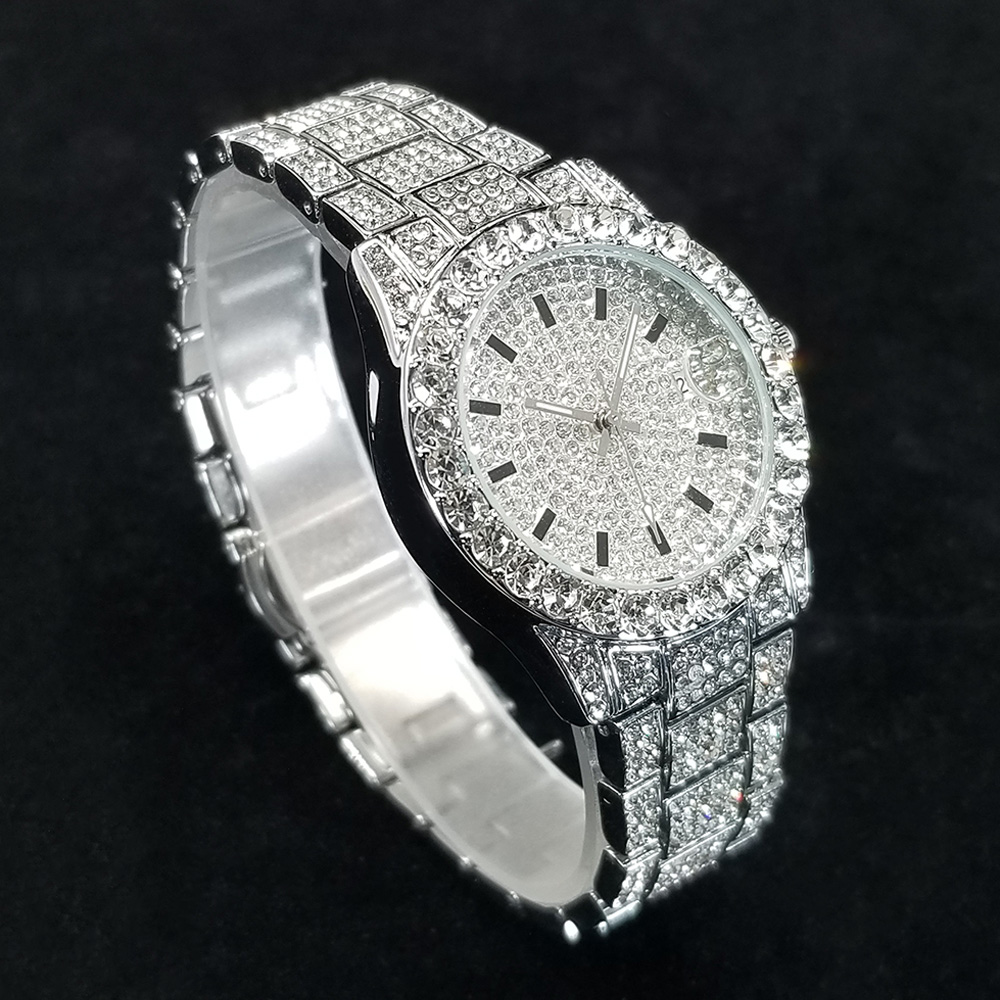 Elegant Diamond Watches Female - Jewelry Watches Silver ulasan dan harga