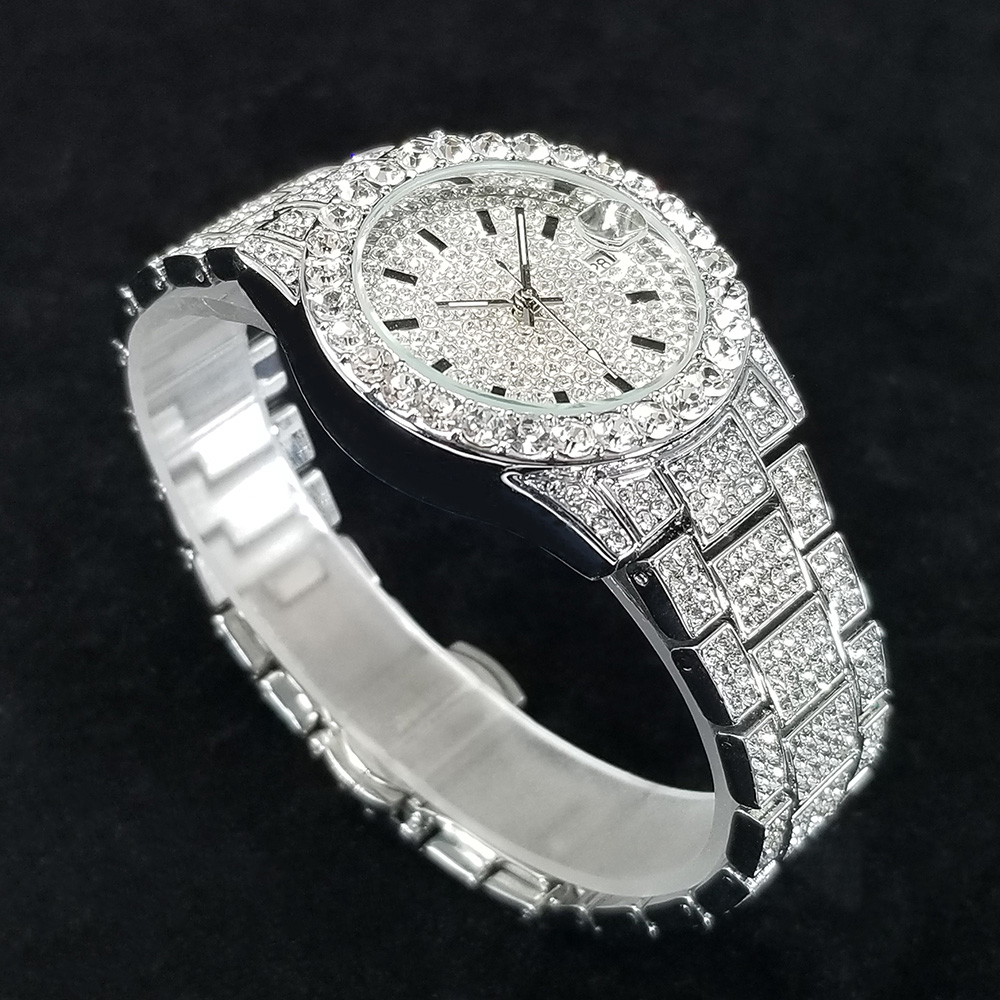 Elegant Diamond Watches Female - Jewelry Watches Silver ulasan dan harga