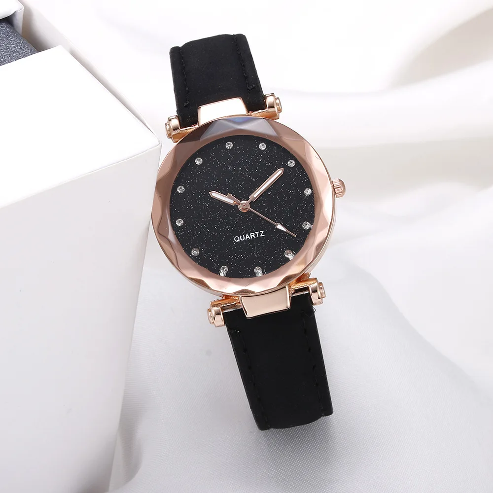 Fashion Black Vintage Trend We - Jewelry Watches Silver ulasan dan harga