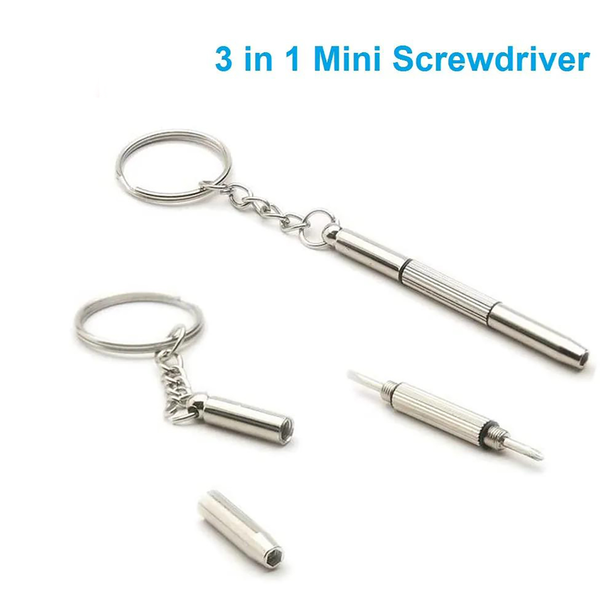 1/2PCS Precision 3 in1 Screwdr - Jewelry Watches Repair ulasan dan harga