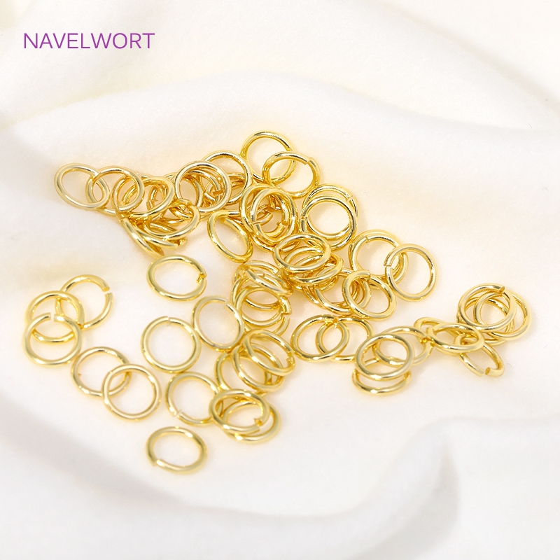 14K/18K Gold Plated Split Ring - Gold Plated Ring ulasan dan harga