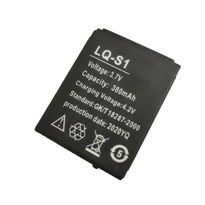 1-4PCS LQ-S1 3.7V 380mAh Recha - A1 Watches & Jewelry New York Photos ulasan dan harga