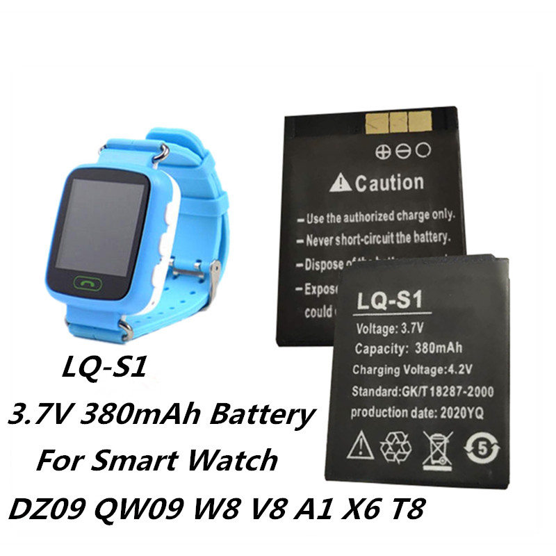 1-4PCS LQ-S1 3.7V 380mAh Recha - A1 Watches & Jewelry New York Photos ulasan dan harga