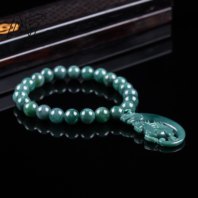 Natural Jadeite Blue Water Zod - Jewelry & Watches Sp Zo O ulasan dan harga