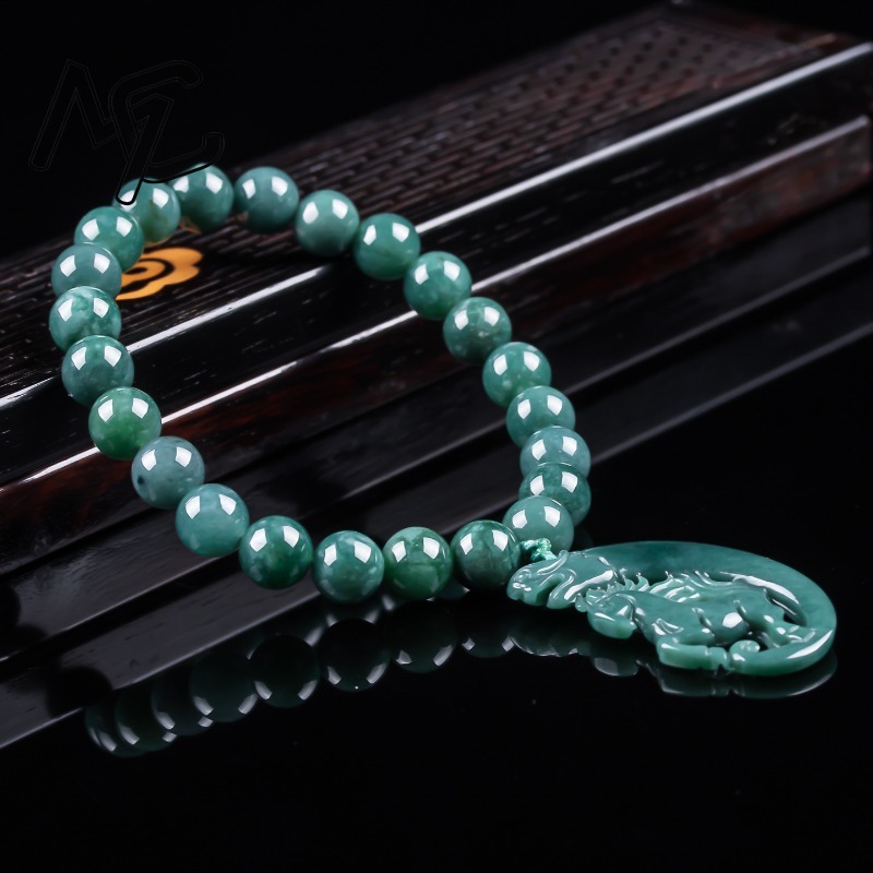 Natural Jadeite Blue Water Zod - Jewelry & Watches Sp Zo O ulasan dan harga