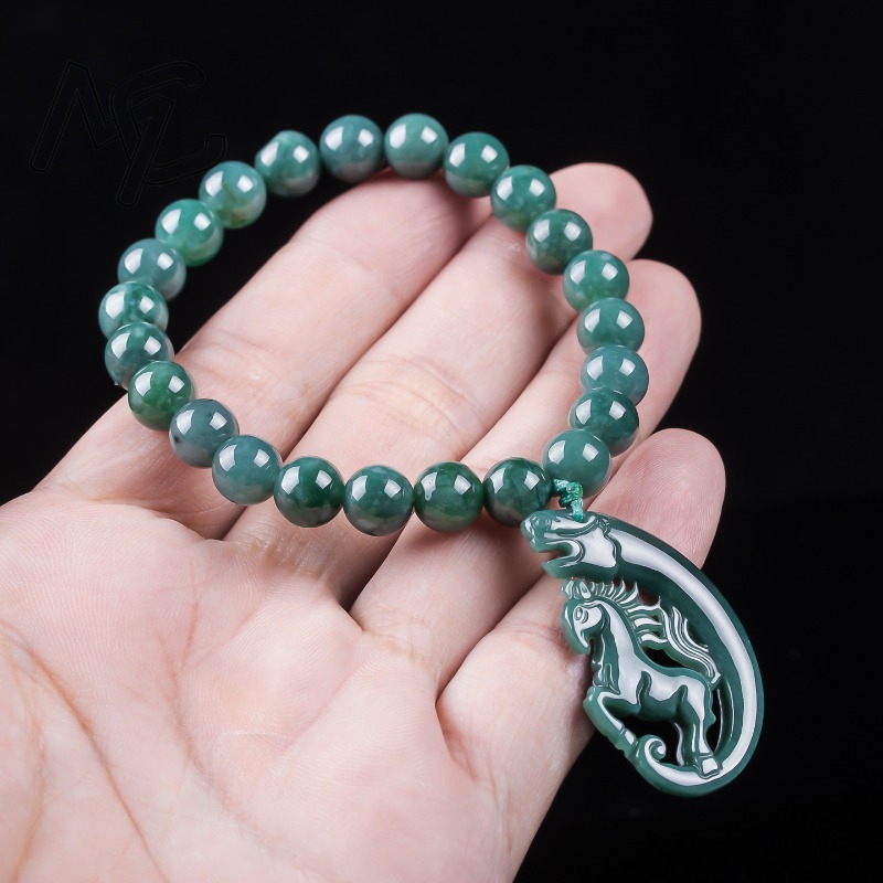 Natural Jadeite Blue Water Zod - Jewelry & Watches Sp Zo O ulasan dan harga
