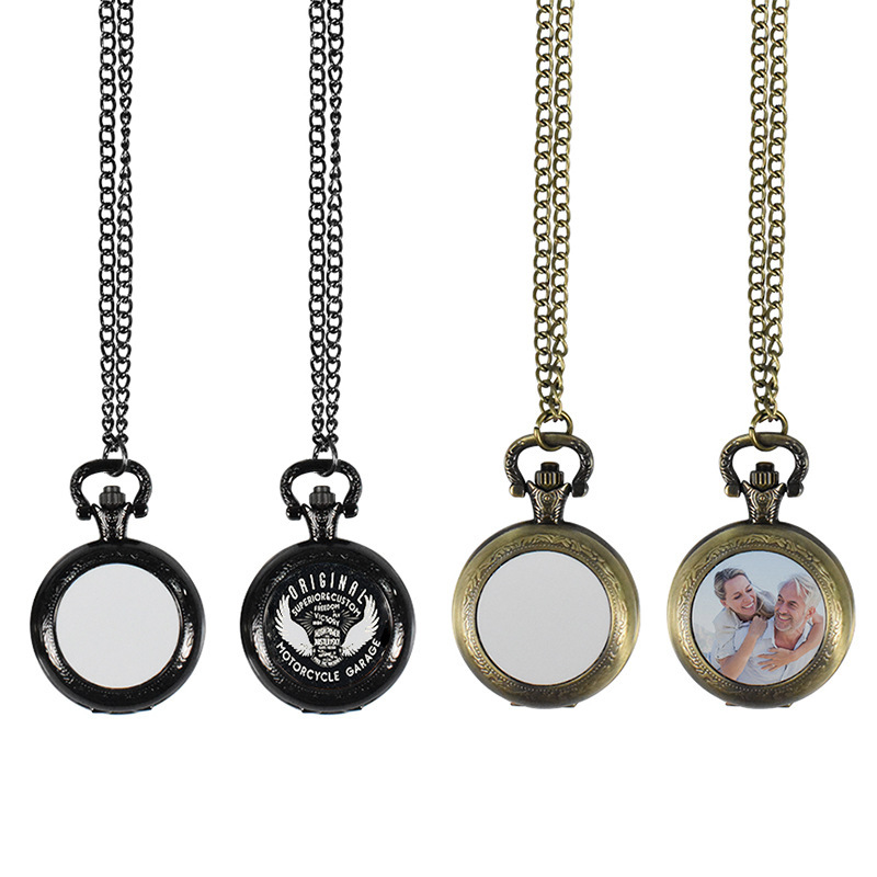 Custom Vintage Metal Pocket Wa - Jewelry With Watches ulasan dan harga