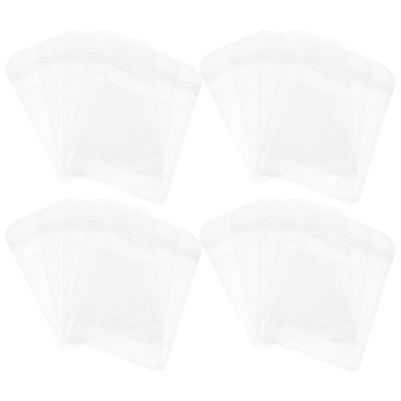 100Pcs Stylish Transparent Str - Jewelry With Watches ulasan dan harga