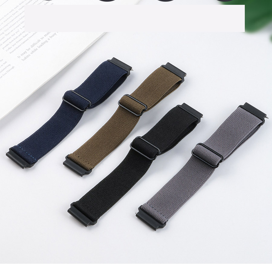 Nylon Watch band For Mibro Lit - A1 Watches & Jewelry New York Photos ulasan dan harga
