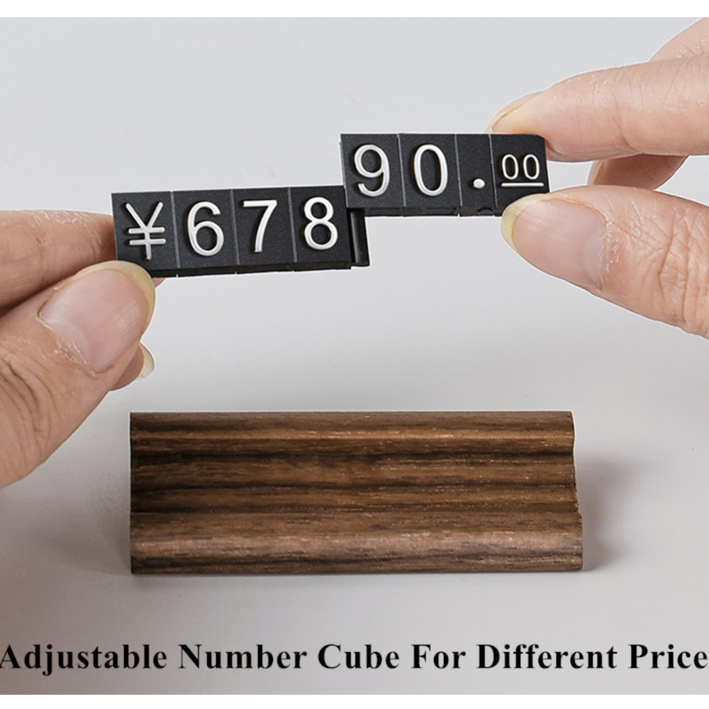 Mini Adjustable Number Commodi - Watches Jewelry Holder ulasan dan harga