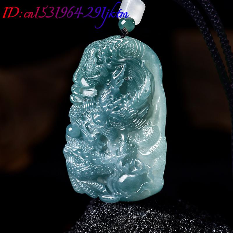 Natural Burmese Jadeite Dragon - Jewelry & Watches Sp Zo O ulasan dan harga