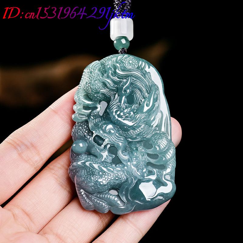 Natural Burmese Jadeite Dragon - Jewelry & Watches Sp Zo O ulasan dan harga