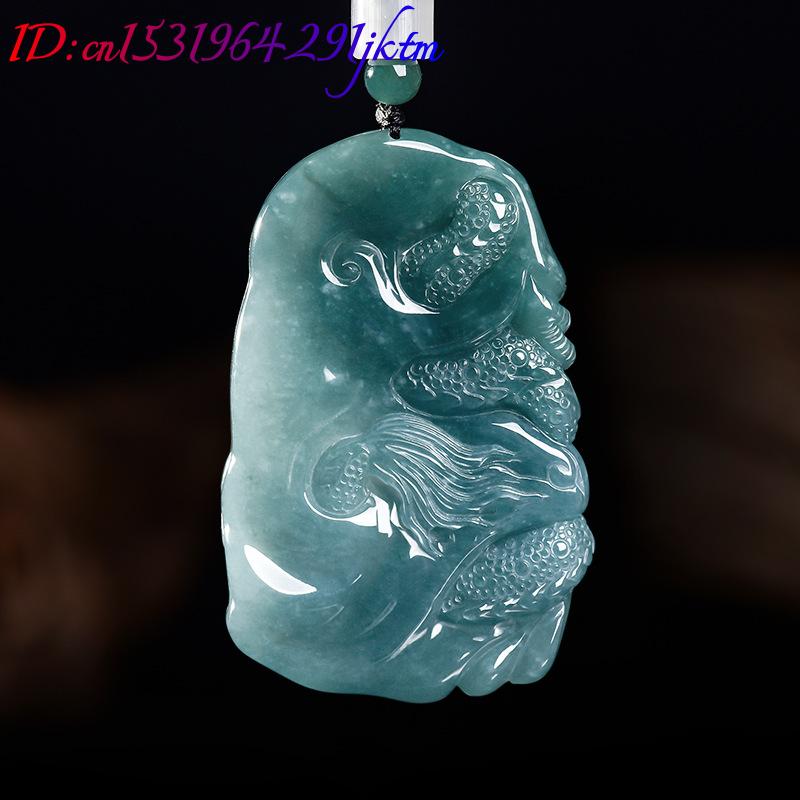 Natural Burmese Jadeite Dragon - Jewelry & Watches Sp Zo O ulasan dan harga