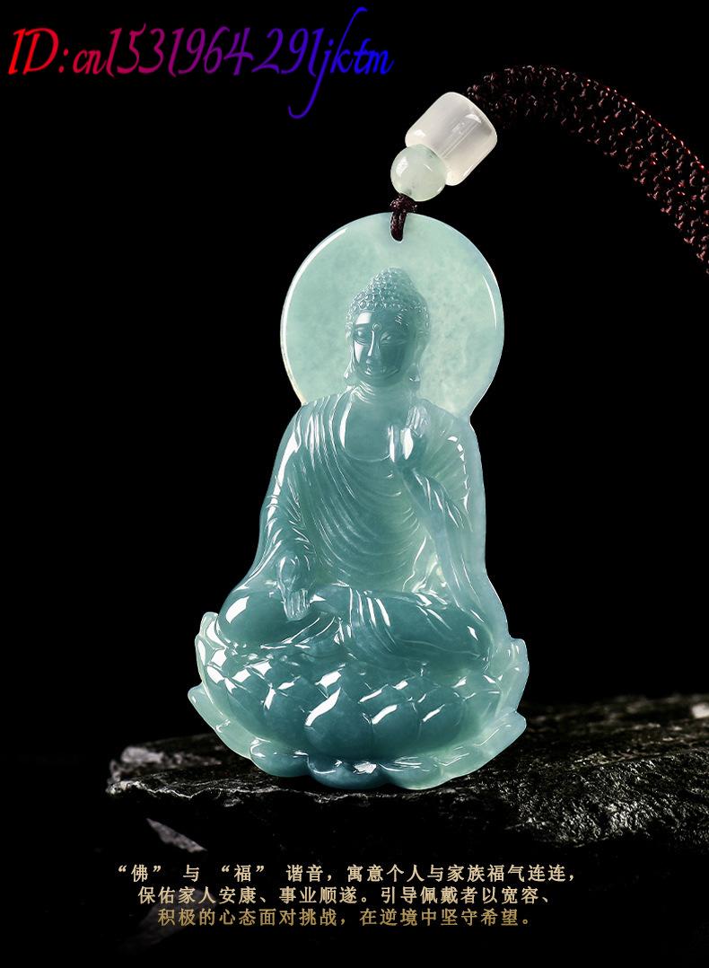 Natural Burmese Jadeite Buddha - Jewelry & Watches Sp Zo O ulasan dan harga