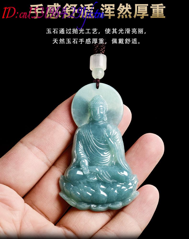 Natural Burmese Jadeite Buddha - Jewelry & Watches Sp Zo O ulasan dan harga