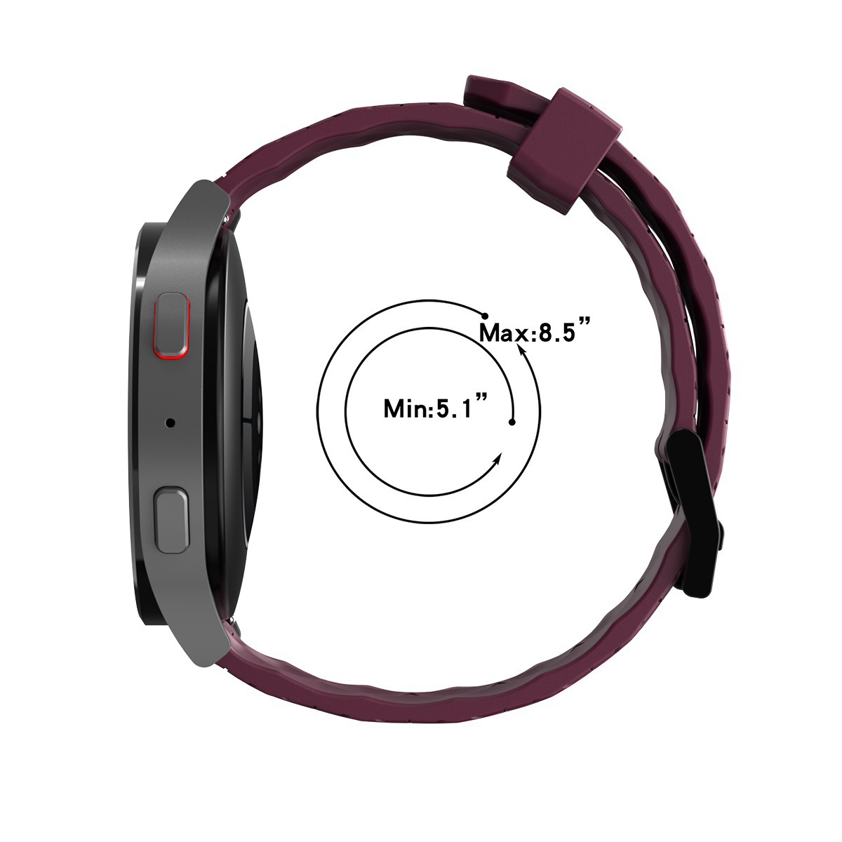 20/22mm Silicone Watch Strap F - A1 Watches & Jewelry New York Photos ulasan dan harga
