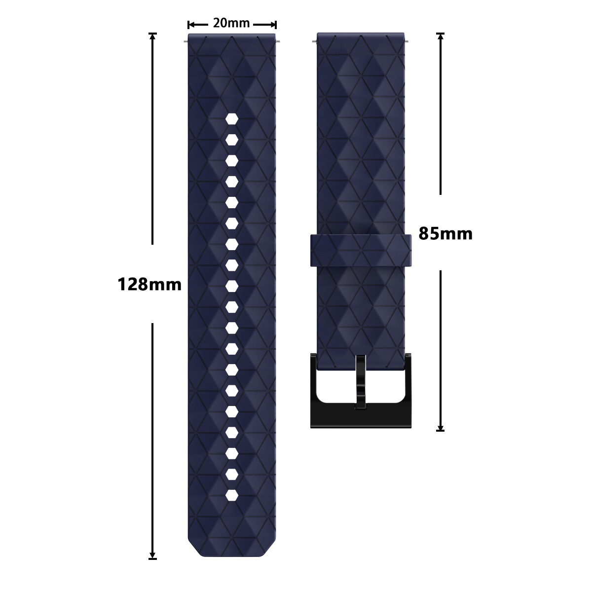20/22mm Silicone Watch Strap F - A1 Watches & Jewelry New York Photos ulasan dan harga