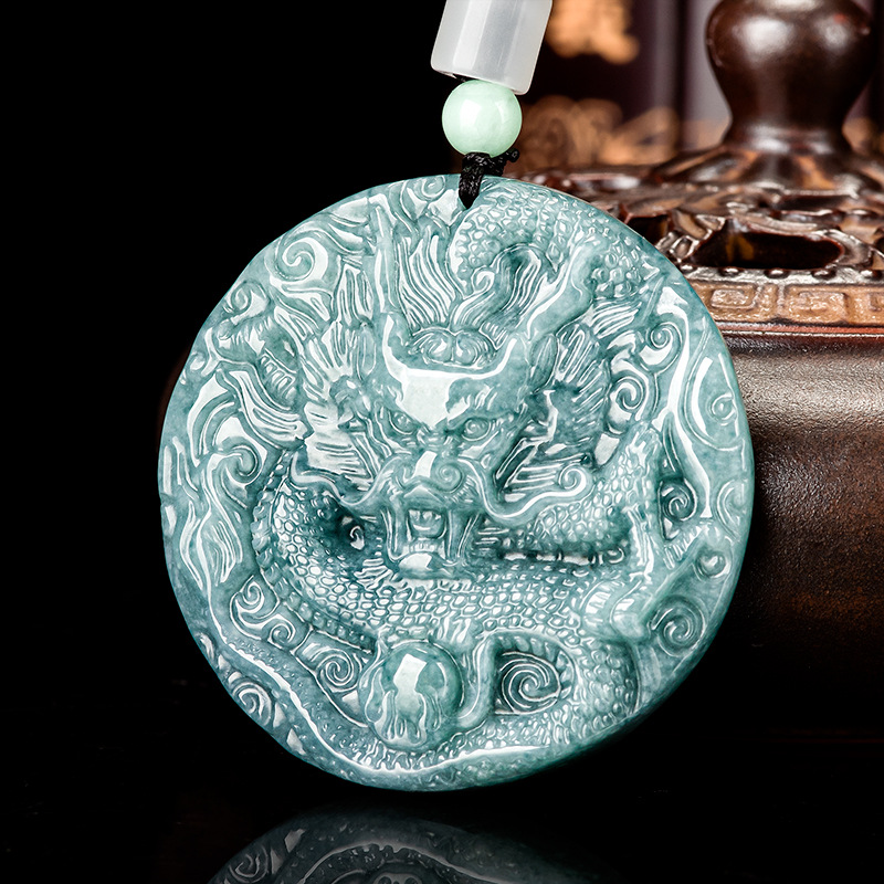 Burmese Jadeite Dragon Pendant - Jewelry & Watches Sp Zo O ulasan dan harga