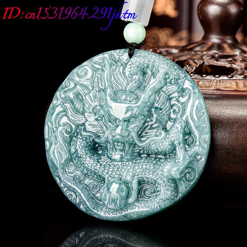 Burmese Jadeite Dragon Pendant - Jewelry & Watches Sp Zo O ulasan dan harga