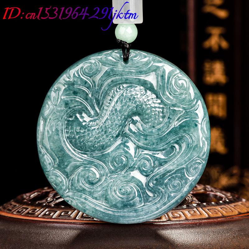 Burmese Jadeite Dragon Pendant - Jewelry & Watches Sp Zo O ulasan dan harga