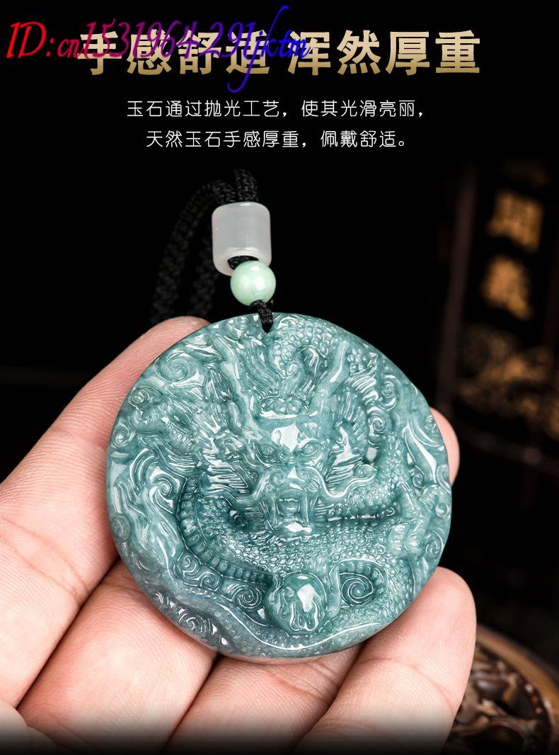 Burmese Jadeite Dragon Pendant - Jewelry & Watches Sp Zo O ulasan dan harga