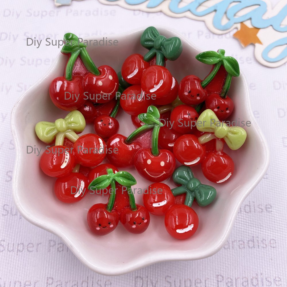 16pcs Colorful Kawaii Cartoon  - Paradise Jewelry & Watches Llc ulasan dan harga