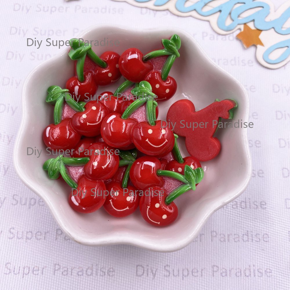 16pcs Colorful Kawaii Cartoon  - Paradise Jewelry & Watches Llc ulasan dan harga