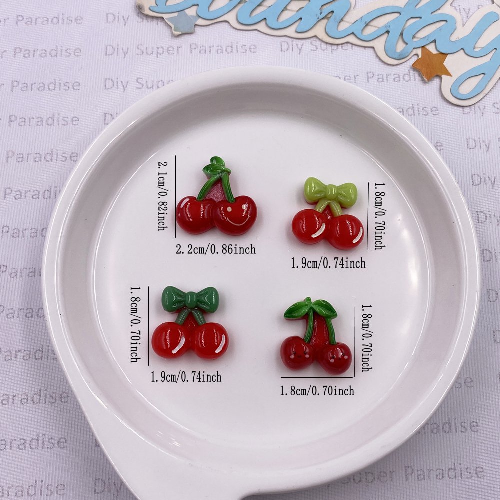 16pcs Colorful Kawaii Cartoon  - Paradise Jewelry & Watches Llc ulasan dan harga