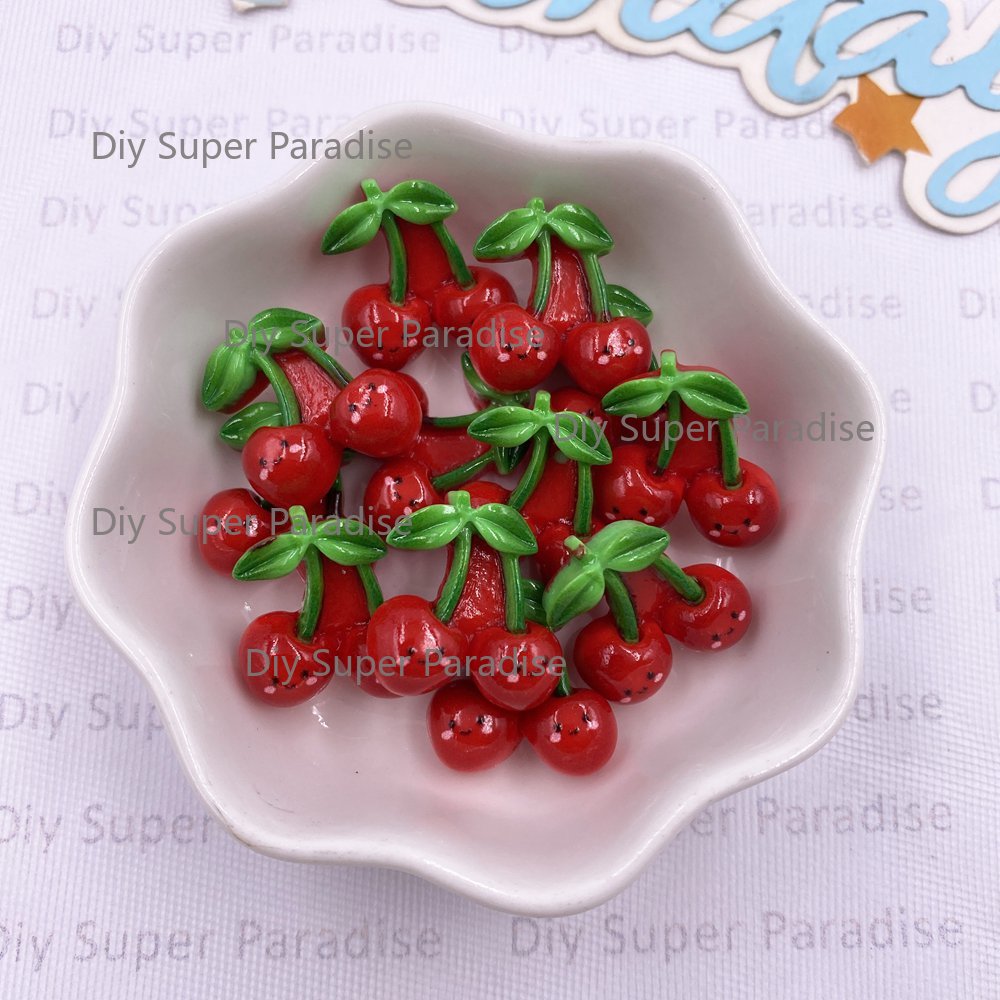 16pcs Colorful Kawaii Cartoon  - Paradise Jewelry & Watches Llc ulasan dan harga