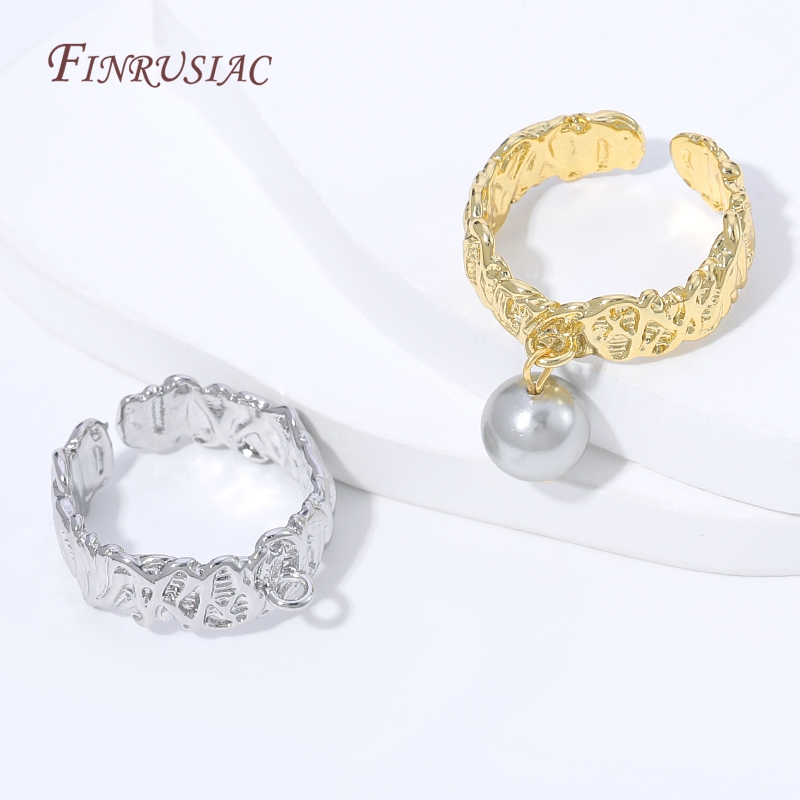 18K Gold Plated Open Adjustabl - Gold Plated Ring ulasan dan harga