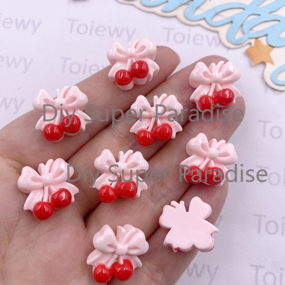 24pcs Colorful Kawaii Cartoon  - Paradise Jewelry & Watches Llc ulasan dan harga