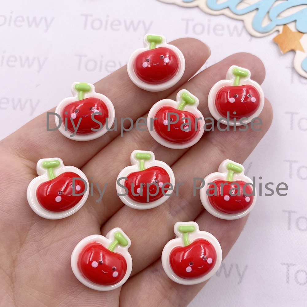 24pcs Colorful Kawaii Cartoon  - Paradise Jewelry & Watches Llc ulasan dan harga