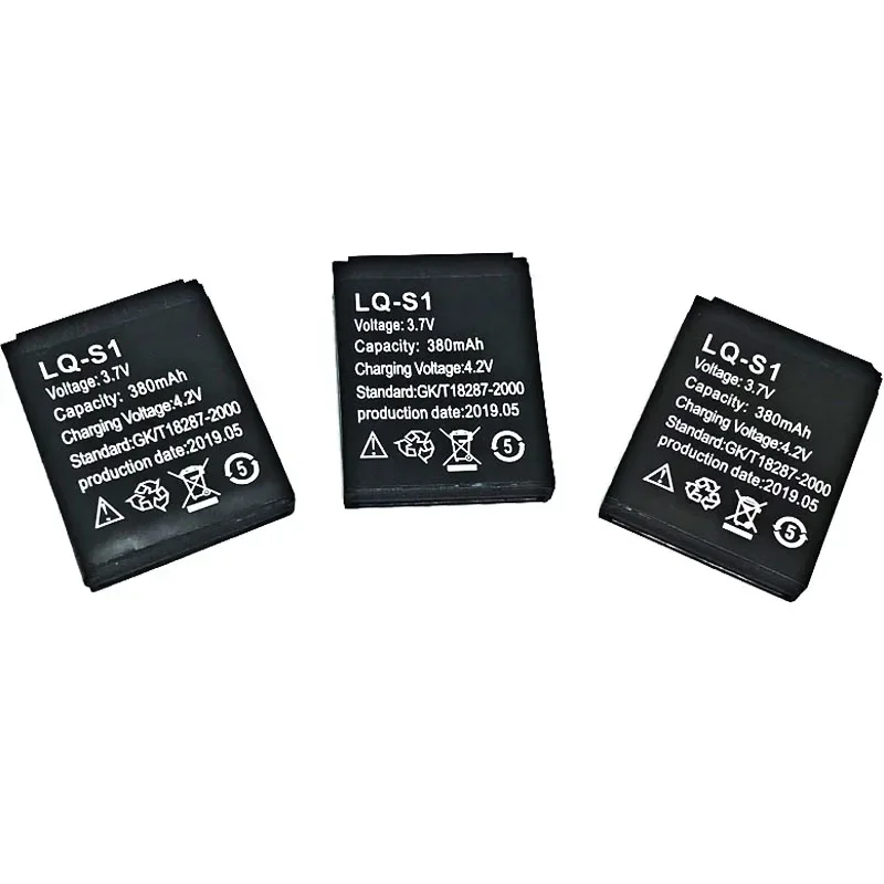 New LQ-S1 3.7V rechargeable ba - A1 Watches & Jewelry New York Photos ulasan dan harga