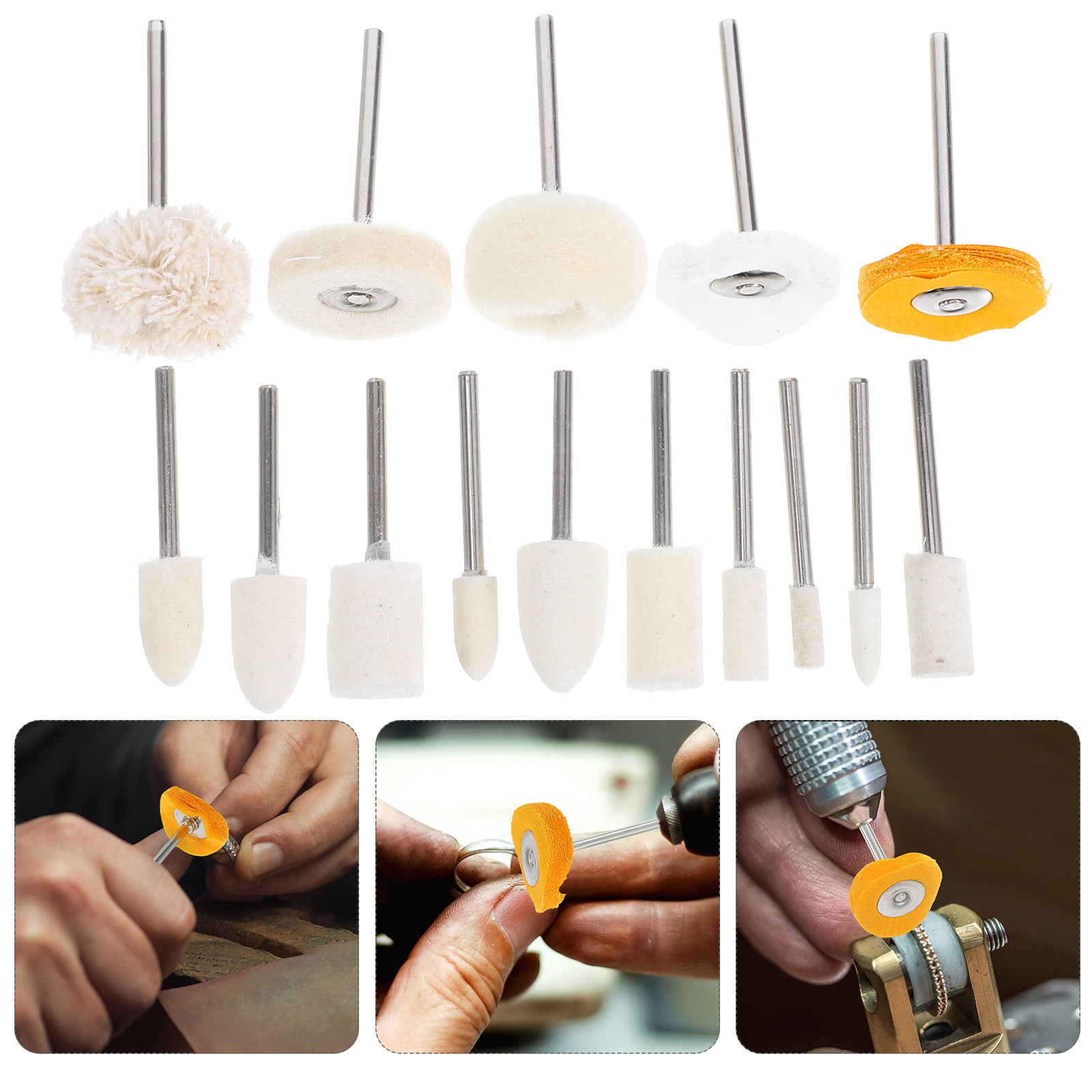 50Pcs Mini T-Shaped Polishing  - Jewelry With Watches ulasan dan harga