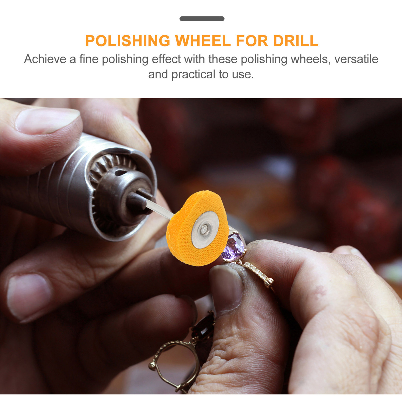 50Pcs Mini T-Shaped Polishing  - Jewelry With Watches ulasan dan harga