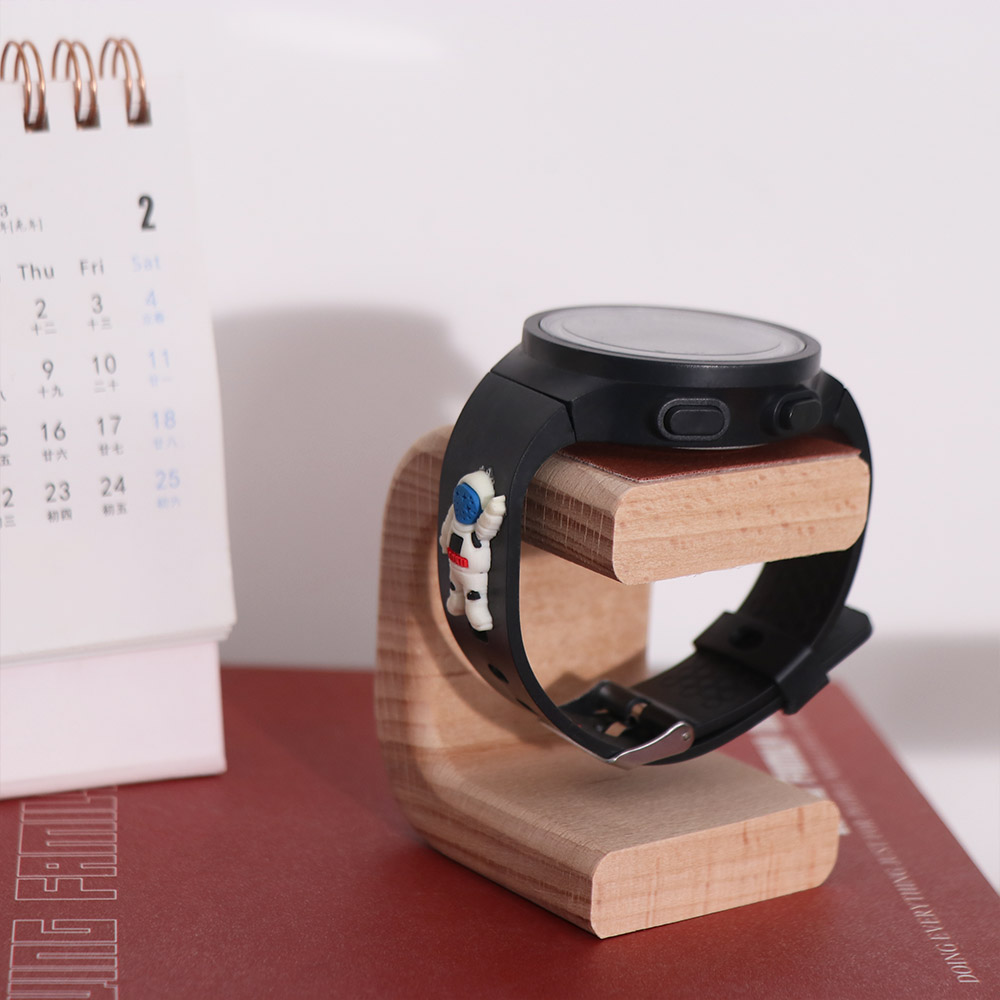 Wooden Watch Display Stand Tab - Watches Jewelry Holder ulasan dan harga