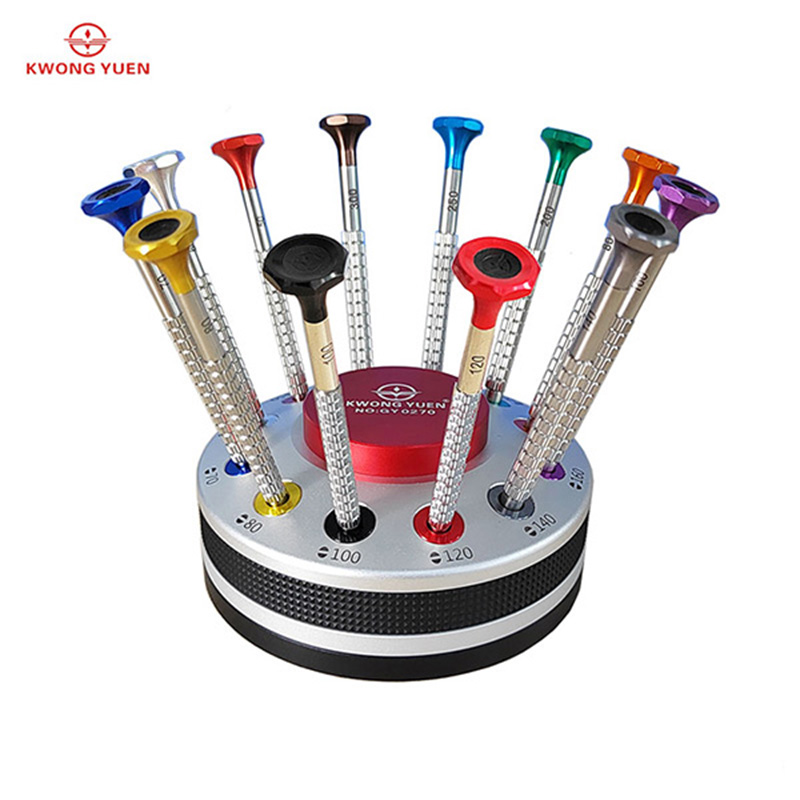KWONG 12 PCS Precision Screwdr - Jewelry Watches Repair ulasan dan harga